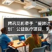 腾讯觅影牵手“爱肺计划”公益医疗项目,乳腺肿瘤筛查AI系统发布(图4) 腾讯觅影牵手“爱肺计划”公益医疗项目,乳腺肿瘤筛查AI系统发布(图4)