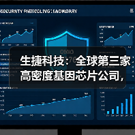 生捷科技：全球第三家高密度基因芯片公司，能给中国带来什么？（图4）
