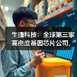 生捷科技：全球第三家高密度基因芯片公司，能给中国带来什么？（图2）
