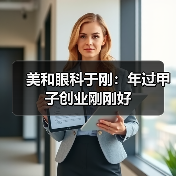 美和眼科于刚:年过甲子创业刚刚好(图3) 美和眼科于刚:年过甲子创业刚刚好(图3)