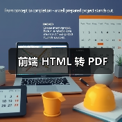 前端 HTML 转 PDF 实用指南 - 推荐阅读文章