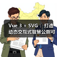 Vue 3 + SVG :打造动态交互式智慧公厕可视化大屏(图3) Vue 3 + SVG :打造动态交互式智慧公厕可视化大屏(图3)