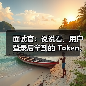 面试官:说说看,用户登录后拿到的 Token,你应该怎么存?存哪里?(图2) 面试官:说说看,用户登录后拿到的 Token,你应该怎么存?存哪里?(图2)