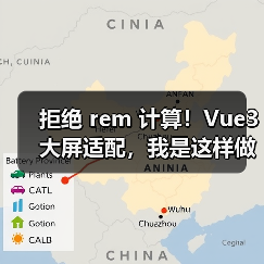 Vue3大屏适配拒绝rem计算全攻略 - 推荐阅读文章