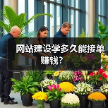 网站建设学多久能接单赚钱?(图2) 网站建设学多久能接单赚钱?(图2)