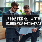 从创想到落地,人工智能骨龄检测开启医疗AI进阶之旅(图2) 从创想到落地,人工智能骨龄检测开启医疗AI进阶之旅(图2)