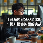 【音频内容SEO全攻略:提升播客流量的实战技巧】(图3) 【音频内容SEO全攻略:提升播客流量的实战技巧】(图3)