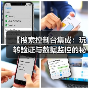 【搜索控制台集成:玩转验证与数据监控的秘密武器】(图3) 【搜索控制台集成:玩转验证与数据监控的秘密武器】(图3)