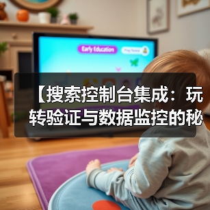 【搜索控制台集成:玩转验证与数据监控的秘密武器】(图1) 【搜索控制台集成:玩转验证与数据监控的秘密武器】(图1)
