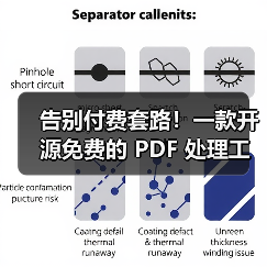 告别付费套路！一款开源免费的 PDF 处理工具箱全攻略 - 推荐阅读文章