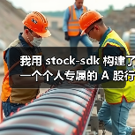 我用 stock-sdk 构建了一个个人专属的 A 股行情仪表盘(图3) 我用 stock-sdk 构建了一个个人专属的 A 股行情仪表盘(图3)
