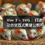 Vue 3 + SVG :打造动态交互式智慧公厕可视化大屏(图2) Vue 3 + SVG :打造动态交互式智慧公厕可视化大屏(图2)