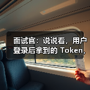 面试官:说说看,用户登录后拿到的 Token,你应该怎么存?存哪里?(图3) 面试官:说说看,用户登录后拿到的 Token,你应该怎么存?存哪里?(图3)