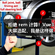 拒绝 rem 计算!Vue3 大屏适配,我是这样做的(图2) 拒绝 rem 计算!Vue3 大屏适配,我是这样做的(图2)