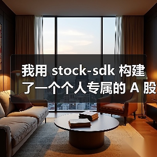 我用 stock-sdk 构建了一个个人专属的 A 股行情仪表盘(图2) 我用 stock-sdk 构建了一个个人专属的 A 股行情仪表盘(图2)