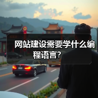 网站建设需要学什么编程语言?(图3) 网站建设需要学什么编程语言?(图3)