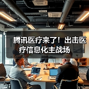 腾讯医疗来了！出击医疗信息化主战场（图3）