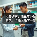 悦美好医：流量平台做医院，“线上线下一体化”核心逻辑全解析（图3）