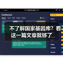 国家基因库全攻略 - 推荐阅读文章
