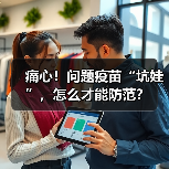 痛心!问题疫苗“坑娃”,怎么才能防范?(图3) 痛心!问题疫苗“坑娃”,怎么才能防范?(图3)