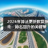算法更新恢复指南：排名回升核心技巧 - 推荐阅读文章