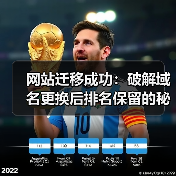 网站迁移成功域名更换后排名保留的秘密武器全攻略 - 推荐阅读文章