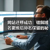 网站迁移成功:破解域名更换后排名保留的秘密武器(图4) 网站迁移成功:破解域名更换后排名保留的秘密武器(图4)