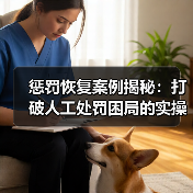 惩罚恢复案例揭秘:打破人工处罚困局的实操经验(图3) 惩罚恢复案例揭秘:打破人工处罚困局的实操经验(图3)