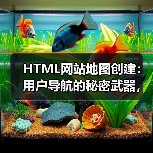 HTML网站地图创建：用户导航的秘密武器，让搜索引擎和访客都爱不释手（图2）