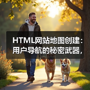 HTML网站地图创建：用户导航的秘密武器，让搜索引擎和访客都爱不释手（图1）