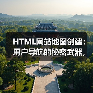 HTML网站地图创建：用户导航的秘密武器，让搜索引擎和访客都爱不释手（图3）