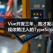 Vue开发三年,我才发现依赖注入的TypeScript正确打开方式(图3) Vue开发三年,我才发现依赖注入的TypeScript正确打开方式(图3)