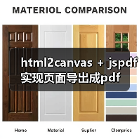 html2canvas + jspdf实现页面导出成pdf(图2) html2canvas + jspdf实现页面导出成pdf(图2)