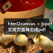 html2canvas + jspdf实现页面导出成pdf(图3) html2canvas + jspdf实现页面导出成pdf(图3)