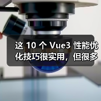 这 10 个 Vue3 性能优化技巧很实用,但很多项目都没用上(图2) 这 10 个 Vue3 性能优化技巧很实用,但很多项目都没用上(图2)