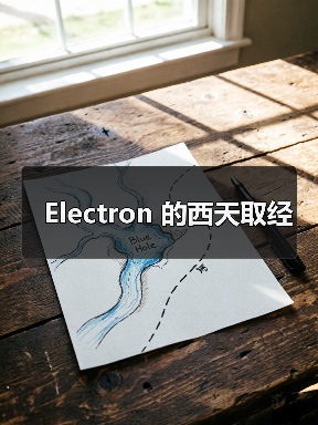 Electron 的西天取经(图3) Electron 的西天取经(图3)