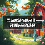 网站建站在线制作——灵活快捷的选择(图4) 网站建站在线制作——灵活快捷的选择(图4)