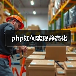 php如何实现静态化（图1）