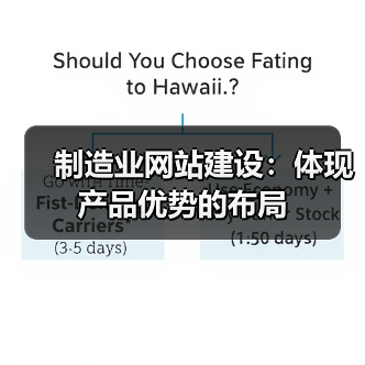 制造业网站建设:体现产品优势的布局(图3) 制造业网站建设:体现产品优势的布局(图3)
