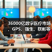 36000亿数字医疗市场,GPS、强生、联影等器械巨头强势布局(图2) 36000亿数字医疗市场,GPS、强生、联影等器械巨头强势布局(图2)