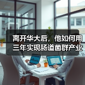 离开华大后,他如何用三年实现肠道菌群产业化(图3) 离开华大后,他如何用三年实现肠道菌群产业化(图3)