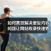如何高效解决重复内容问题让网站收录快速恢复(图2) 如何高效解决重复内容问题让网站收录快速恢复(图2)