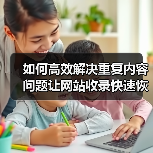 如何高效解决重复内容问题让网站收录快速恢复(图3) 如何高效解决重复内容问题让网站收录快速恢复(图3)