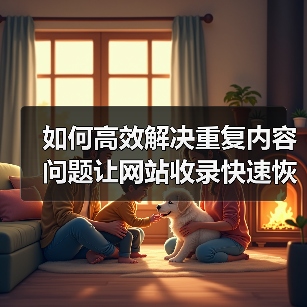 高效解决重复内容问题让网站收录快速恢复全攻略 - 推荐阅读文章