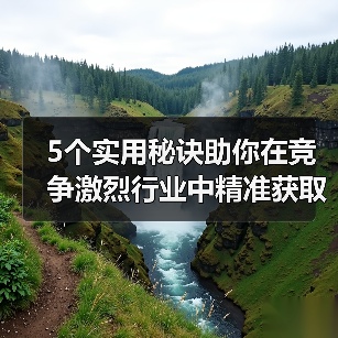 5个实用秘诀助你在竞争激烈行业中精准获取特色图片(图1) 5个实用秘诀助你在竞争激烈行业中精准获取特色图片(图1)