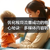 优化视频流量成功的核心秘诀:多媒体内容转化大揭秘(图2) 优化视频流量成功的核心秘诀:多媒体内容转化大揭秘(图2)