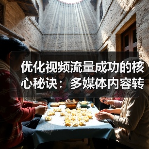 优化视频流量成功的核心秘诀:多媒体内容转化大揭秘(图3) 优化视频流量成功的核心秘诀:多媒体内容转化大揭秘(图3)