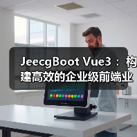 JeecgBoot Vue3 ：构建高效的企业级前端业务模块（图3）