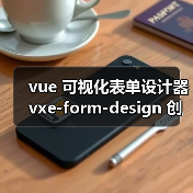 vue 可视化表单设计器 vxe-form-design 创建自定义控件的详细用法(教程一)(图2) vue 可视化表单设计器 vxe-form-design 创建自定义控件的详细用法(教程一)(图2)