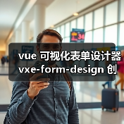 vue 可视化表单设计器 vxe-form-design 创建自定义控件的详细用法(教程一)(图3) vue 可视化表单设计器 vxe-form-design 创建自定义控件的详细用法(教程一)(图3)
